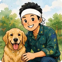 愛犬との時間が癒しです♪